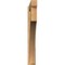 Ekena Millwork Westlake Block Rough Sawn Outlooker, Western Red Cedar, 6"W x 46"D x 46"H OUT06X46X46WTL05RWR - alternate 2